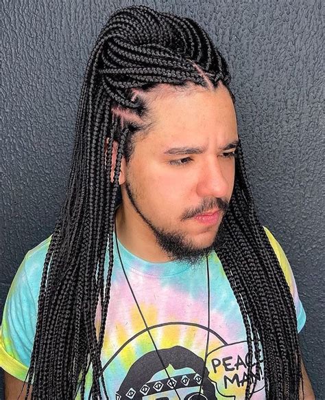 box braids masculino